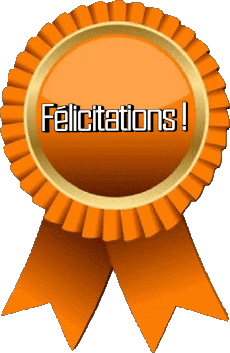 Nachrichten Französisch Félicitations 05 