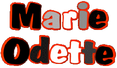 First Names FEMININE - France M Composed Marie Odette 