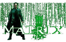Multi Média Cinéma International Matrix Logo Français 