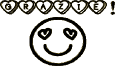 Messagi Italiano Grazie 001 