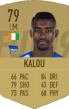 Multi Media Video Games F I F A - Card Players Ivory Coast Salomon Kalou 