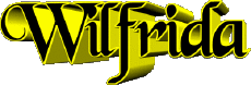 Nombre FEMENINO - Francia W Wilfrida 