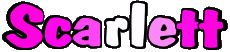 Nombre FEMENINO - UK - USA - IRL - AUS - NZ S Scarlett 