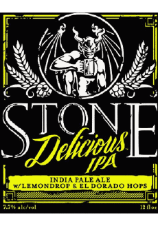 Delicious IPA-Boissons Bières USA Stone Brewing co 