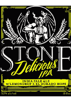 Delicious IPA-Drinks Beers USA Stone Brewing co 