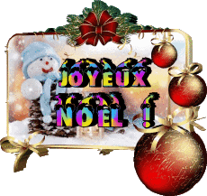 Messages Français Joyeux Noël Serie 12 