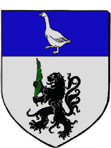 Blason-Bandiere Francia Dipartimenti - Città 55 ANCERVILLE 