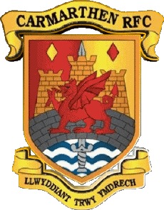 Deportes Rugby - Clubes - Logotipo Gales Carmarthen Quins RFC 