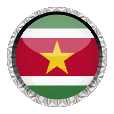 Banderas América Surinam Ronda - Anillos 