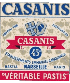 Drinks Appetizers Casanis 