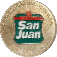 Boissons Bières Pérou San Juan 