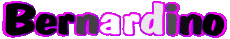Nombre MASCULINO - España B Bernardino 