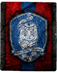 Sportivo Calcio Squadra nazionale  -  Federazione Asia Corea del Sud 