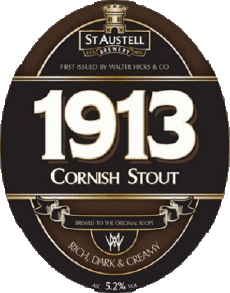 1913-Getränke Bier UK St Austell 1913