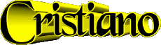 Prénoms MASCULIN - Italie C Cristiano 