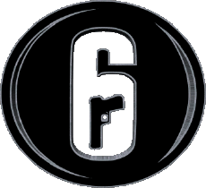 Multimedia Videospiele Rainbow 6 - Logo - Symbole 