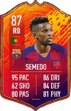 Multimedia Videogiochi F I F A - Giocatori carte Portogallo Nélson Cabral Semedo 