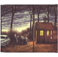 Humor -  Fun Künstler Maler Jacek Yerka 