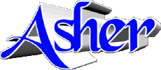First Names MASCULINE -  UK - USA - IRL - AUS - NZ A Asher 