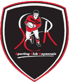 Sports Rugby Club France Logo Dept 26 Sporting Club Royannais 