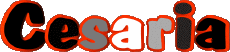 Prénoms FEMININ - Espagne C Cesaria 