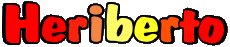 Nombre MASCULINO - España H Heriberto 