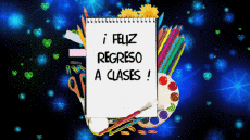 Messagi Spagnolo Feliz Regreso a Clases Sfondo animato 008 