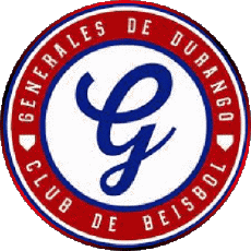 Sports Baseball Mexique Generales de Durango 