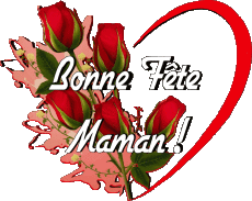 Messages French Bonne Fête Maman 007 