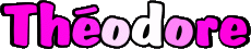First Names MASCULINE - France T Théodore 