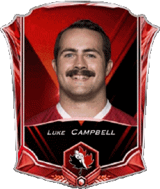 Sport Rugby - Spieler Kanada Luke Campbell 