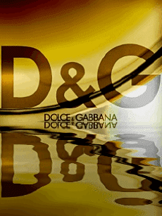 Mode Couture - Parfum Dolce Gabbana 