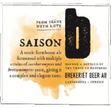 Getränke Bier Schweden Brekeriet 