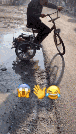 Humour - Fun Transports 3 Roues Serie 01 