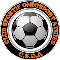 Deportes Fútbol Clubes Francia Hauts-de-France 02 - Aisne CSOA Club Sportif Omnisport d'Athies sous Laon 