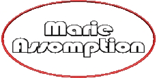 Nome FEMMINILE - Francia M Composto Marie Assomption 