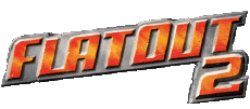 Multimedia Vídeo Juegos FlatOut Logotipo - Iconos 02 