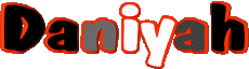 Prénoms FEMININ - Maghreb Musulman D Daniyah 