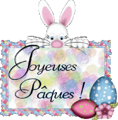Nachrichten Französisch Joyeuses Pâques 16 