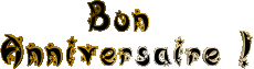 Messagi Francese Bon Anniversaire Texte 003 