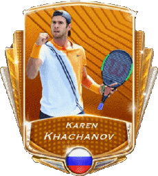 Sports Tennis - Joueurs Russie Karen Khachanov 