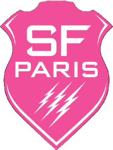 Sports Rugby Club France Logo Dept 75 Stade Français Paris 
