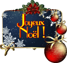 Mensajes Francés Joyeux Noël Serie 11 