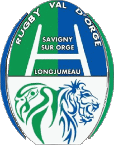 Sportivo Rugby Club Francia Logo Dept 91 RC Val d'Orge Savigny Lonjumeau 
