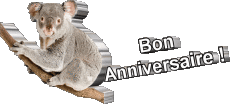 Messages French Bon Anniversaire Animaux 013 