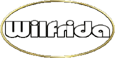 Nombre FEMENINO - Francia W Wilfrida 