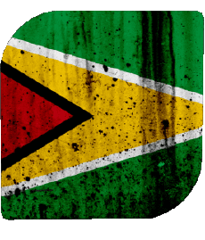 Fahnen Amerika Guyana Platz 