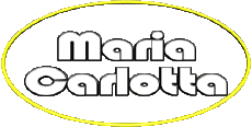 Nombre FEMENINO - Italia M Compuesto Maria Carlotta 