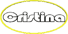 Prénoms FEMININ - Espagne C Cristina 
