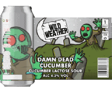Damn dead cucumber-Getränke Bier UK Wild Weather Damn dead cucumber